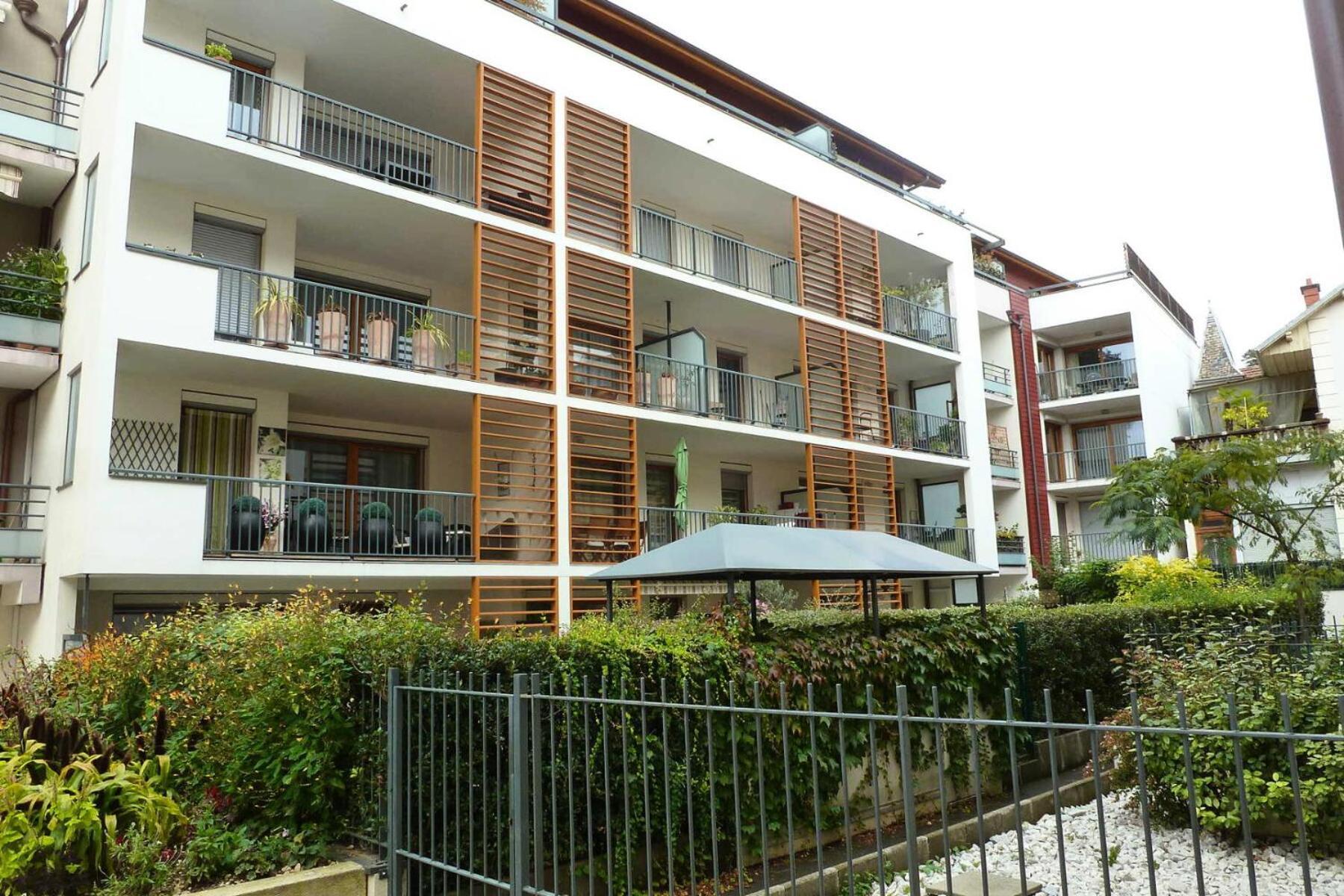 Apartment L'albizia - Tres Agreable Avec Sa Belle Terrasse Hyper Centre ! Mae-6594 Aix-les-Bains